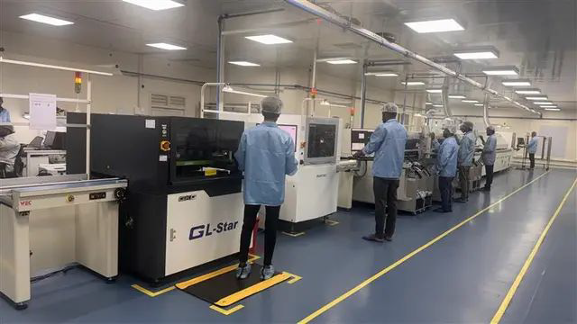 Camera Manufacturing Facilities